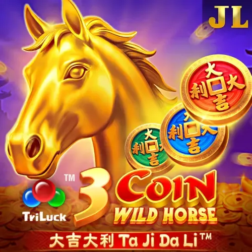 3 Coin Wild Horse icon